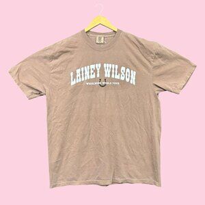Lainey Wilson Whirlwind World Tour Country Tee 2XL